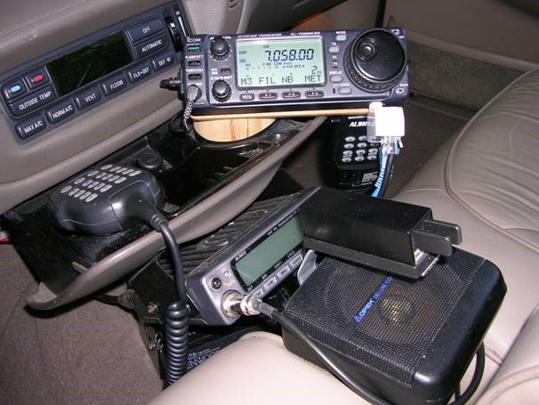 2000 Crown Victoria interior